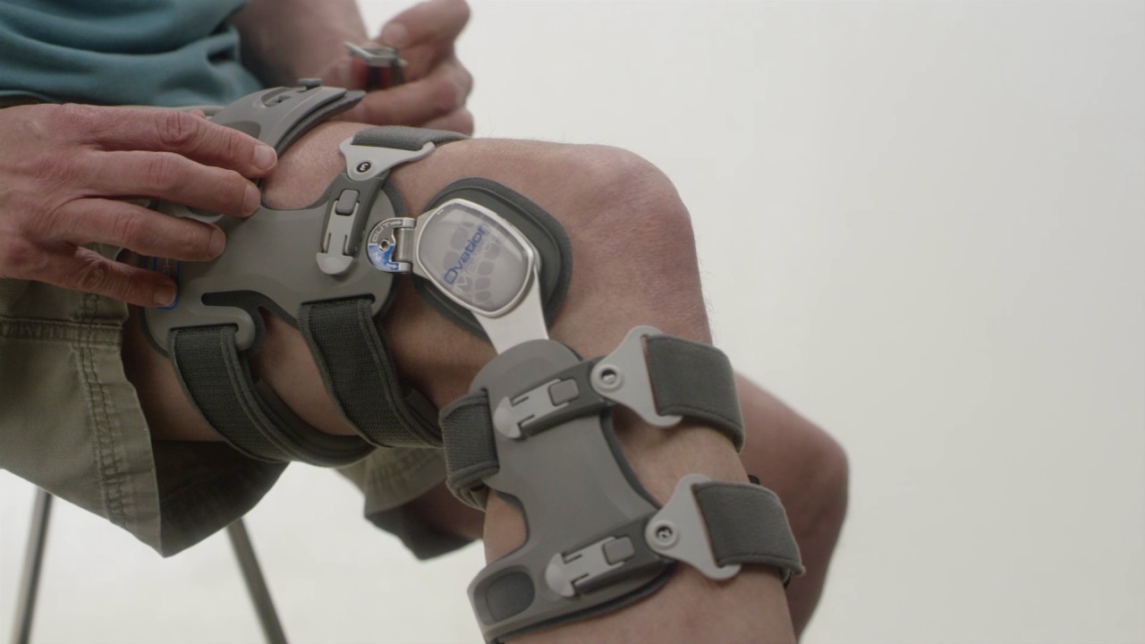 Innovative Knee Orthosis Relieves Osteoarthritis Pain